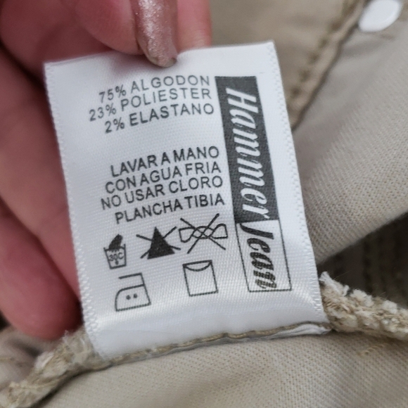 Hammer Jeans The Morgan Skinny High Waist NWT Tan - Picture 11 of 16